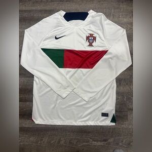 Nike Portugal Soccer Jersey